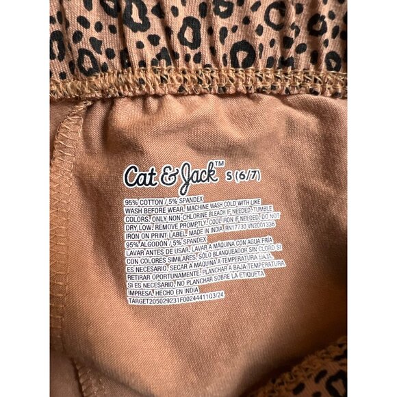 Cat & Jack Leopard Leggings - Picture 7 of 8
